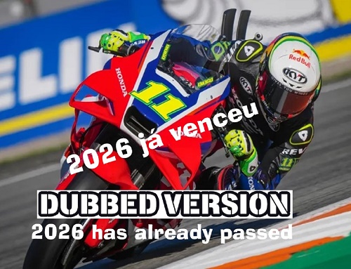 DIOGO MOREIRA já VENCEU a primeira CORRIDA em 2026