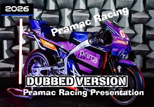 PRAMAC Racing APRESENTOU a sua MOTO para 2026