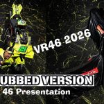VR46 APRESENTOU a sua MOTO para 2026