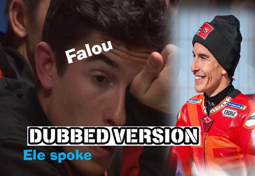 MARC MARQUEZ fala sobre IMPOSTOS, ROSSI e VIDA PESSOAL