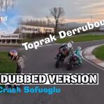 TOPRAK RAZGATLIOGLU derruba ZAYN SOFUOGLU em treino na PISTA