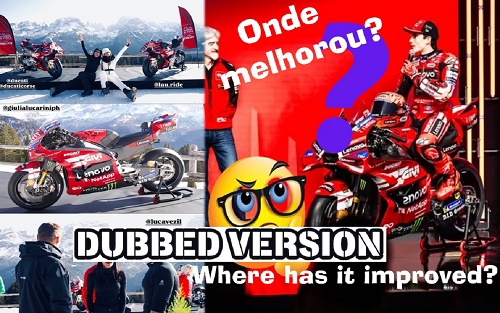 Em QUAIS SETORES a DUCATI MELHOROU?
