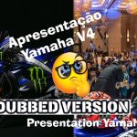 YAMAHA apresenta sua MOTO V4 para 2026