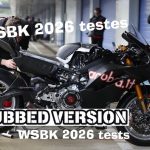TESTES 2026 do WSBK em JEREZ