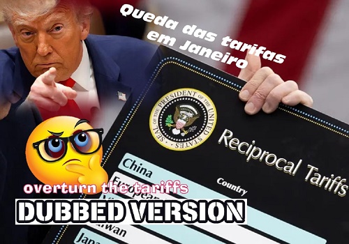 A SUPREMA CORTE dos EUA pode DERRUBAR as TARIFAS de TRUMP em JANEIRO