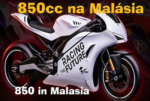 Shakedown em SEPANG já tem 850cc na PISTA