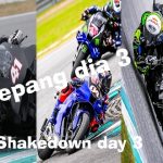 RESULTADO dia 3 Shakedown SEPANG