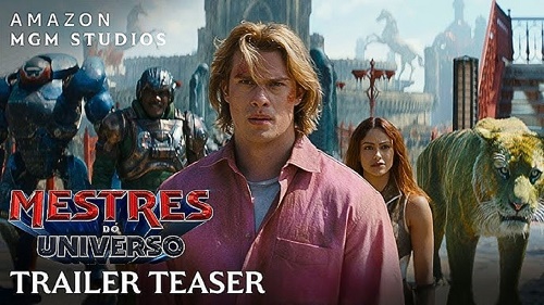 REAGINDO ao trailer MESTRES do UNIVERSO 2026
