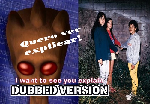 O ET de VARGINHA da GLOBO me SURPREENDEU