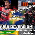 A MOTOGP vai ser TRANSMITIDA na TV ABERTA no BRASIL