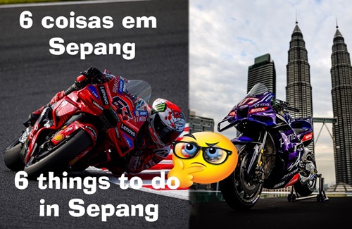 6 COISAS que APRENDEMOS nos TESTES de SEPANG