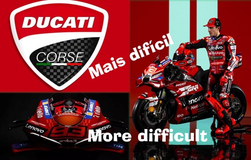 CONTRATO de MARC MARQUEZ para 2027 é mais COMPLCADO para a DUCATI