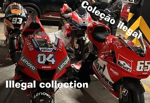 US$ 40 MILHÕES – COLEÇÃO de MOTOS de MOTOGP ligadas ao CRIME é ENCONTRADA