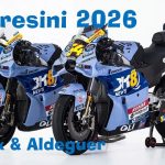 GRESINI APRESENTOU a sua MOTO para 2026