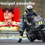 O PRINCIPAL CONSELHO que DIOGO MOREIRA recebeu em SEPANG