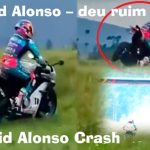 DAVID ALONSO x AVIÃO – Deu RUIM