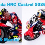Honda HRC Castrol APRESENTOU a sua MOTO para 2026