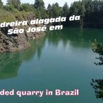 LINDO – PEDREIRA ALAGADA da São José em Passo Fundo RS – PONTO TURÍSTICO