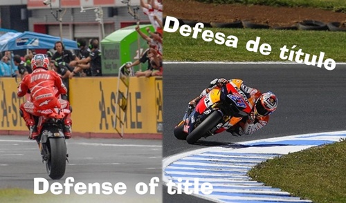CASEY STONER fala que nunca DEFENDEU um TÍTULO de MOTOGP