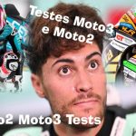 MOTO2 e MOTO3 TESTES FINAIS – Jerez Resultados