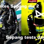 RESULTADO dia 2 SEPANG TEST MotoGP
