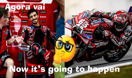 Peco BAGNAIA GOSTOU da GP26