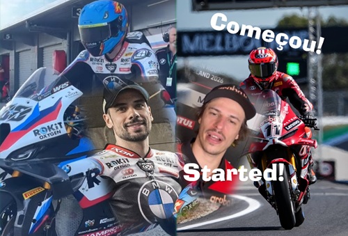 WorldSBK TESTES dia 1 – Phillip Island Resultados