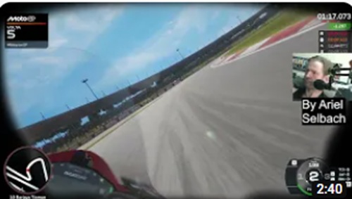 MOTOGP GAME Sepang VOLTA RÁPIDA – 2:07.611
