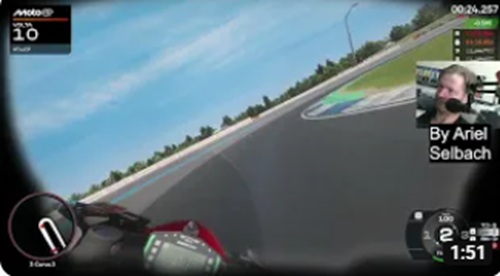 MOTOGP GAME Chang VOLTA RÁPIDA – 1:36.077