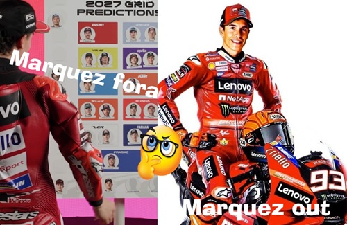 MARC Marquez COLOCA o irmão ALEX MARQUEZ na DUCATI FÁBRICA