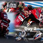 WorldSBK TESTES dia 2 – Phillip Island Resultados