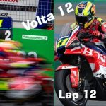 Diogo MOREIRA baixou o RITMO a partir da 12ª volta em CHANG