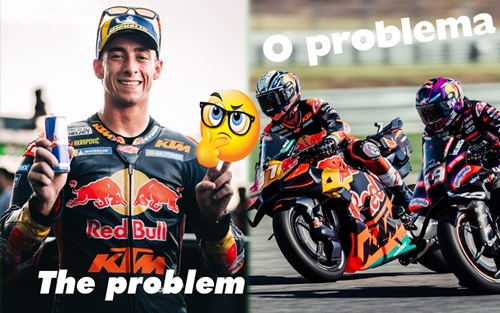 O PRINCIPAL ponto NEGATIVO da KTM