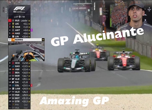 GP da Austrália – A NOVA F1 é bastante INTERESSANTE