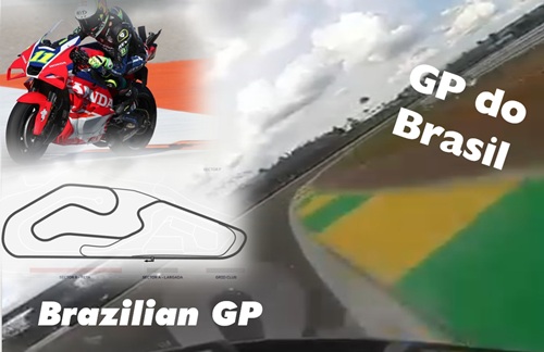 COMO é a PISTA BRASILEIRA de MOTOGP?