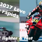 A HONDA 2027 é LEVE e RÁPIDA