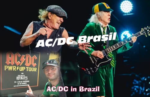 Fui no ÚLTIMO SHOW do AC/DC no Brasil MOCHILÃO SP