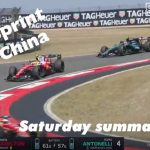 As BOA DISPUTAS se repetiram na SPRINT na CHINA