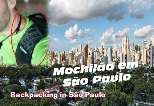 MOCHILÃO em SÃO PAULO gastando POUCO – Metrô, Centro, Aeroporto e mais 40 LOCAIS