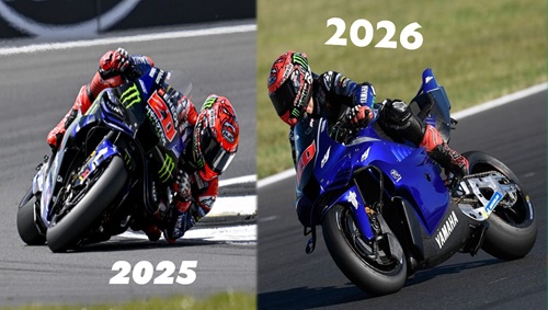 A YAMAHA V4 2026 está mais RÁPIDA que a YAMAHA 4 em LINHA?