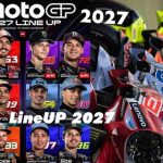 LINE UP MOTOGP 2026 – O que sabemos?