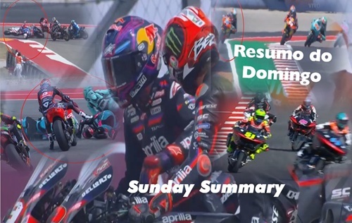MOTOGP AUSTIN & SUPERBIKE PORTIMÃO – Resumo do DOMINGO – Moto3, Moto2, Baggers