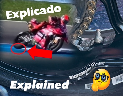 Novo VÍDEO mostra o MOTIVO do PROBLEMA com Marc MARQUEZ