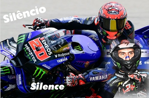 PILOTOS Yamaha ficaram em SILÊNCIO após o GP da TAILÂNDIA
