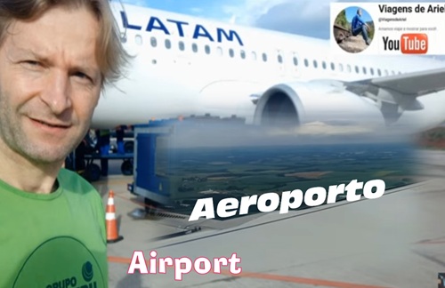 Decolando do AEROPORTO de PASSO FUNDO