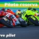 PILOTO reserva na MOTOGP