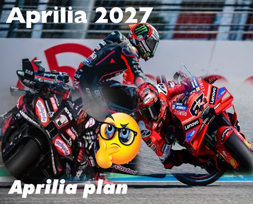 Maximo RIVOLA fala dos PLANOS da APRILIA para 2027