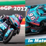 David ALONSO e Daniel HOLGADO na MOTOGP