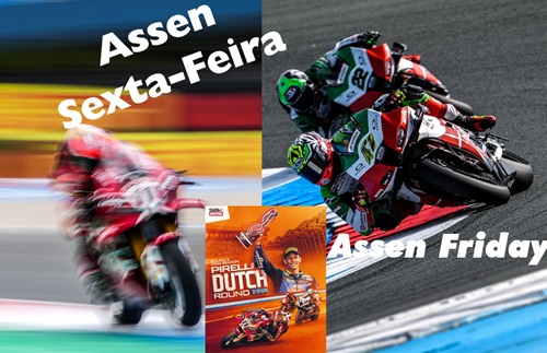 SUPERBIKE ASSEN – Resumo da SEXTA-FEIRA