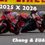 MOTOGP 2025 X 2026 em CHANG e ESTADOS UNIDOS